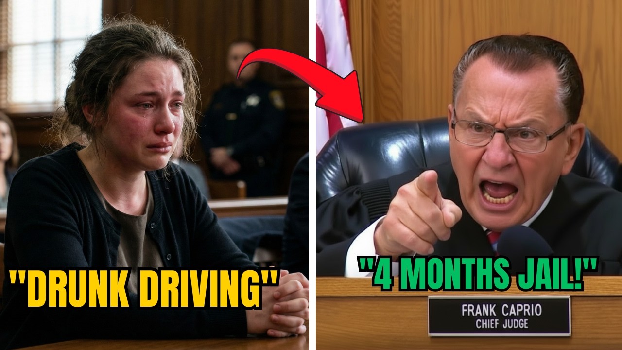 Judge's Own Daughter Caught Drunk Driving — What Judge Caprio Does Next is UNBELIEVABLE