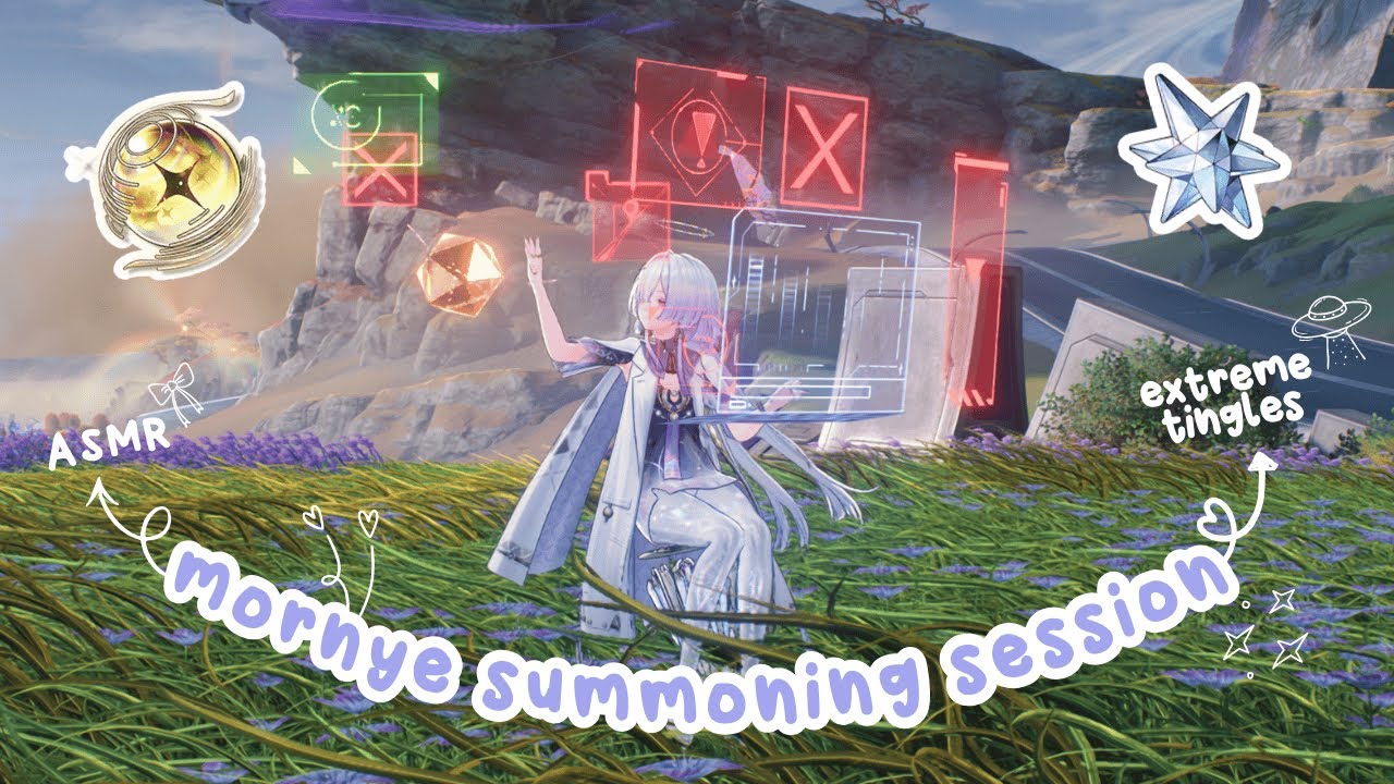 Mornye Summoning Session 🧬✨ Extremely Tingly Rambles 😴🎀 Wuthering Waves ASMR