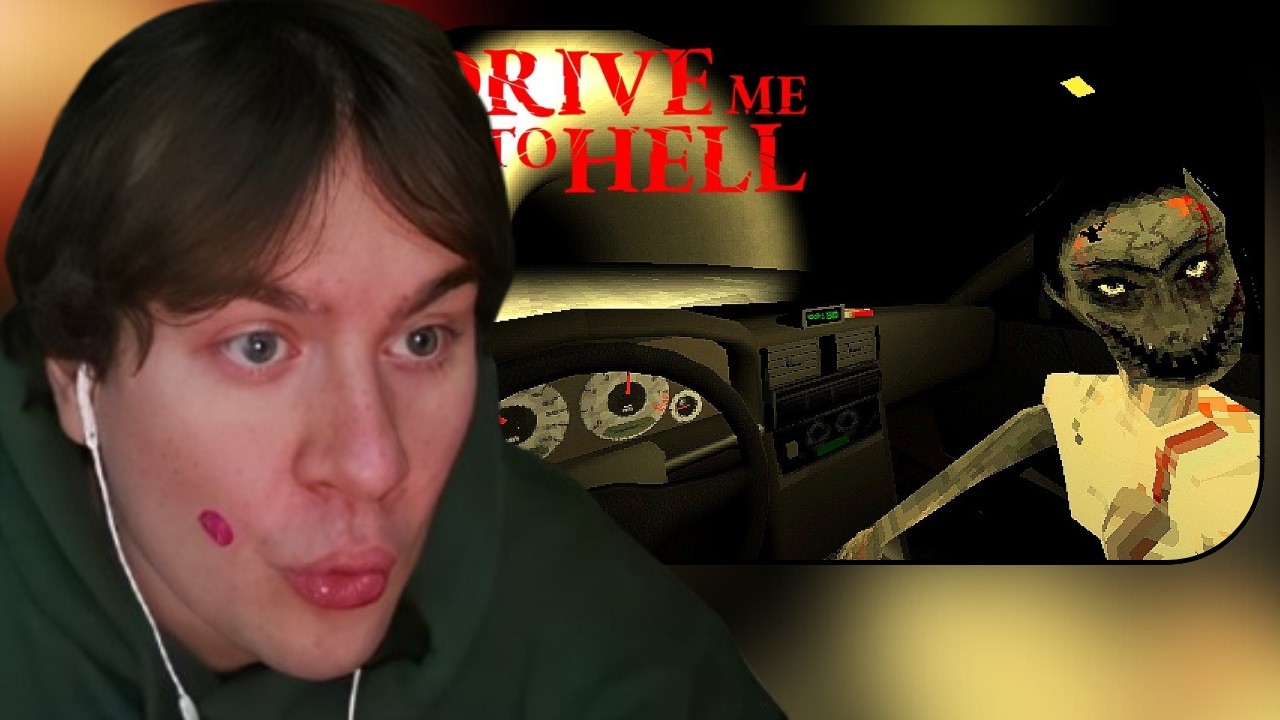 БРАТИШКИН ИГРАЕТ В Drive Me to Hell