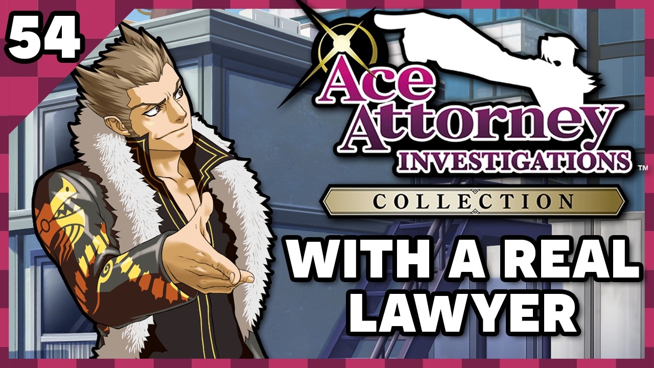Gourdy is the Murderer!? | Ace Attorney Investigations 2 with an Actual Lawyer 54