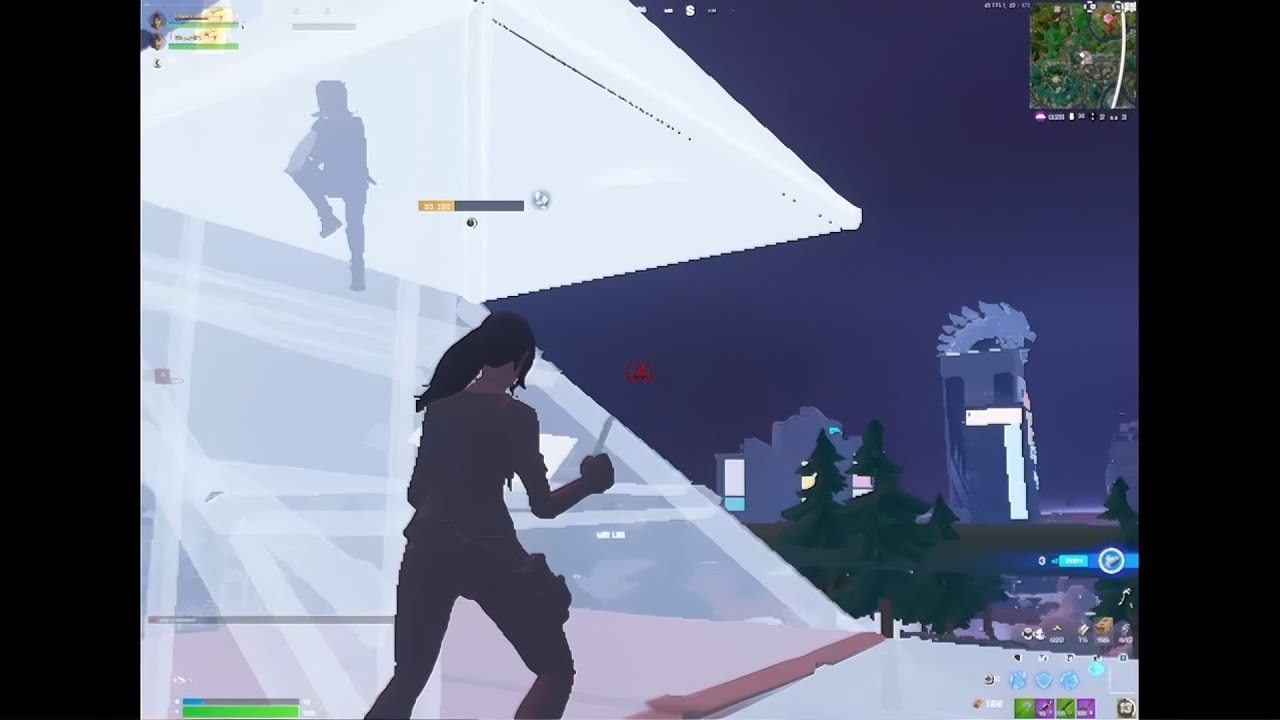 MY BEST FORTNITE POTATO GRAPHICS RANKED CLIP