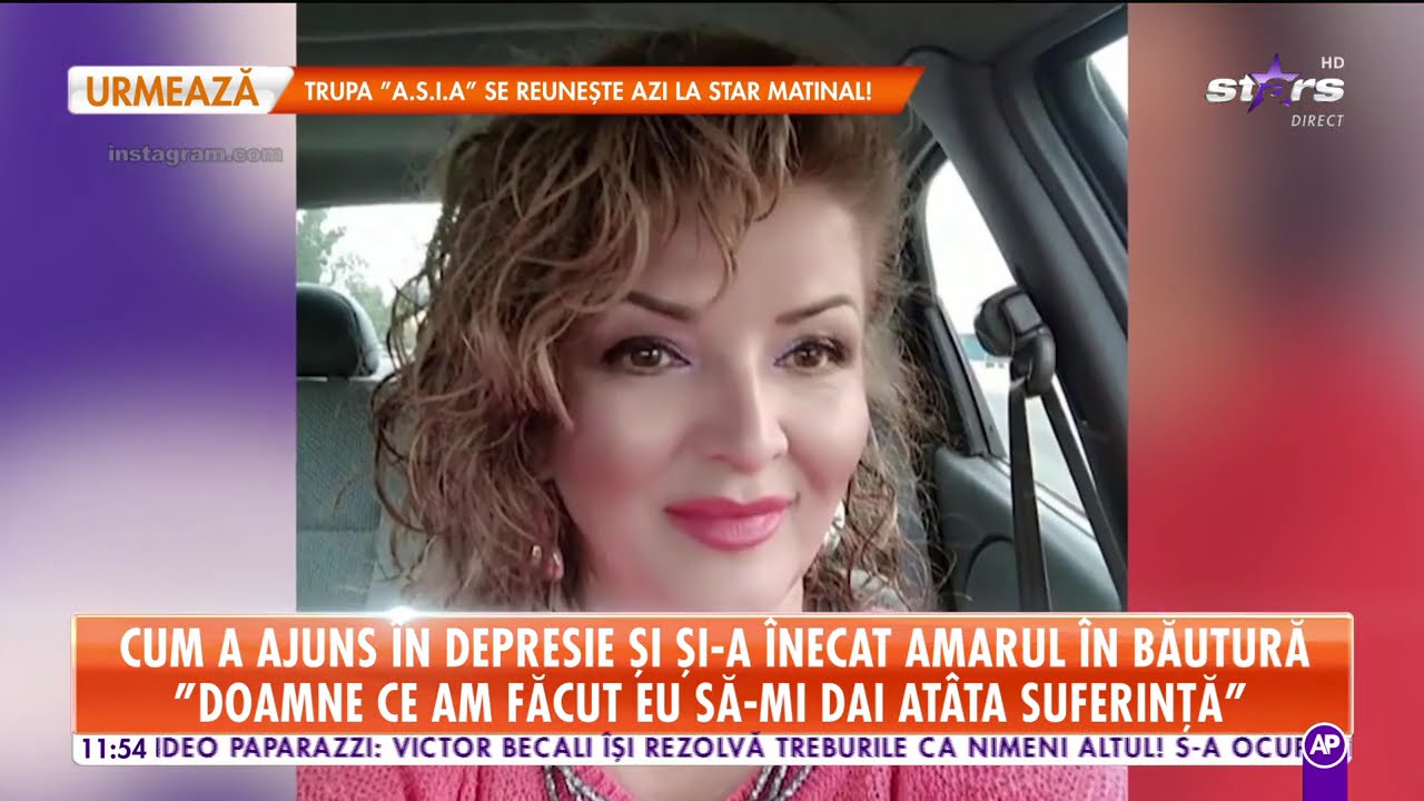 Cum a ajuns Carmen Rădulescu în depresie și și-a înecat amarul în băutură