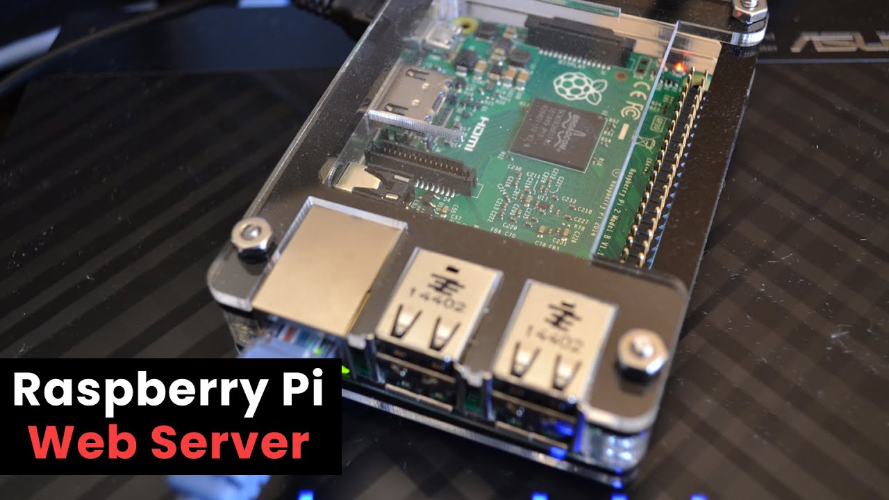 Raspberry Pi Web Server Tutorial