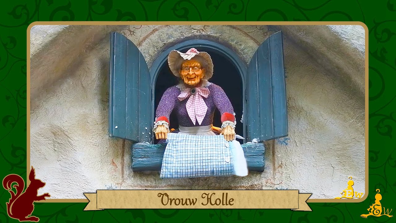 [#Efteling] 🍄 Sprookjesbos: Vrouw Holle