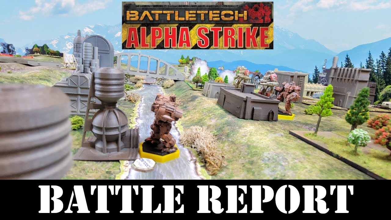 9. Battle of Willowham | BattleTech Alpha Strike Battle Report | Tamar Rising Chaos Campaign