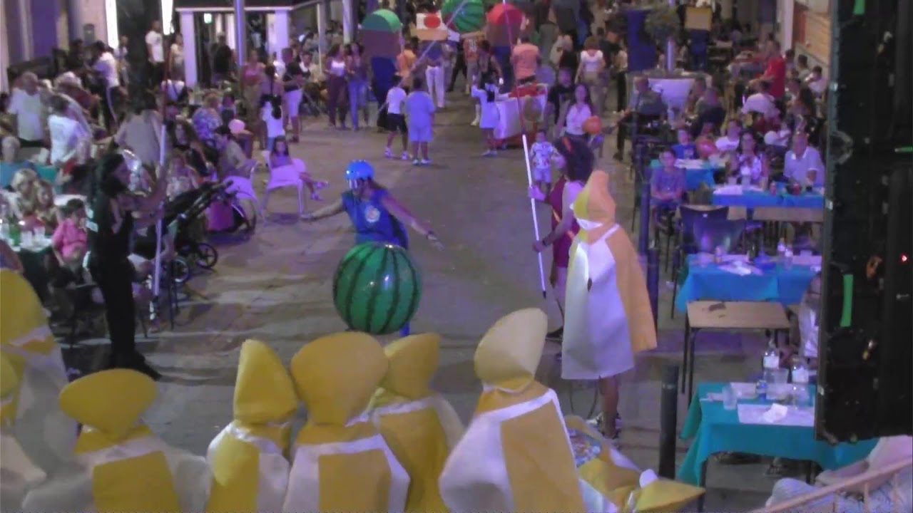 Fuente Álamo de Murcia en Fiestas - DISFRACES 2025