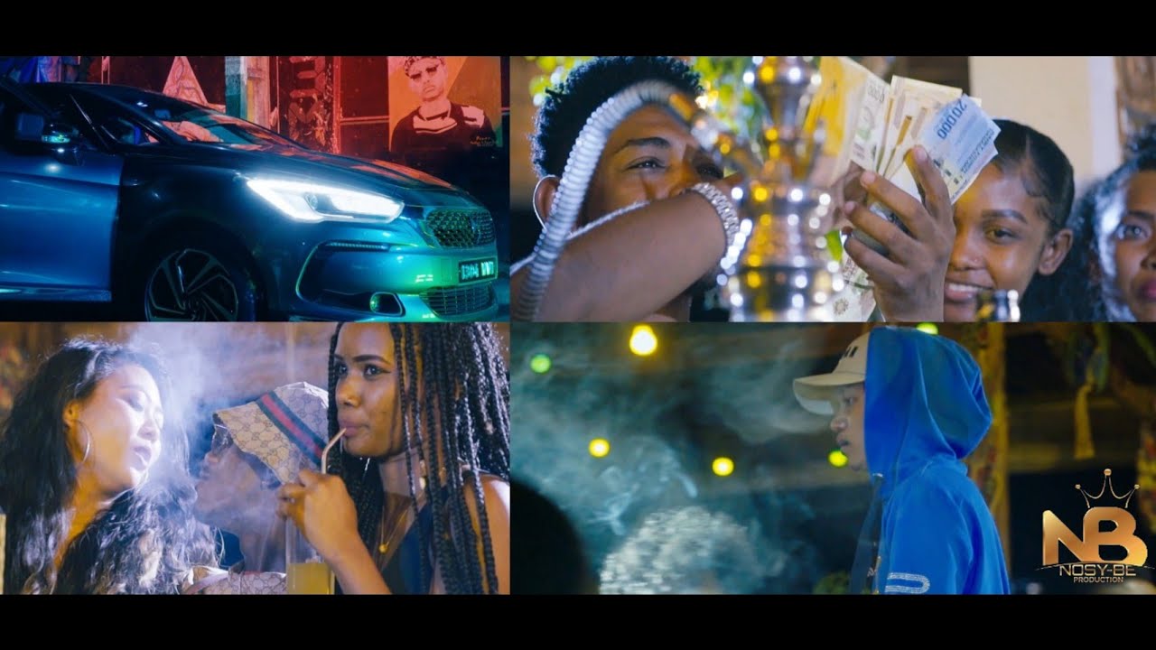 BASTA LION - C'est La Vie (Clip Officiel 2k20) NB PRODUCTION