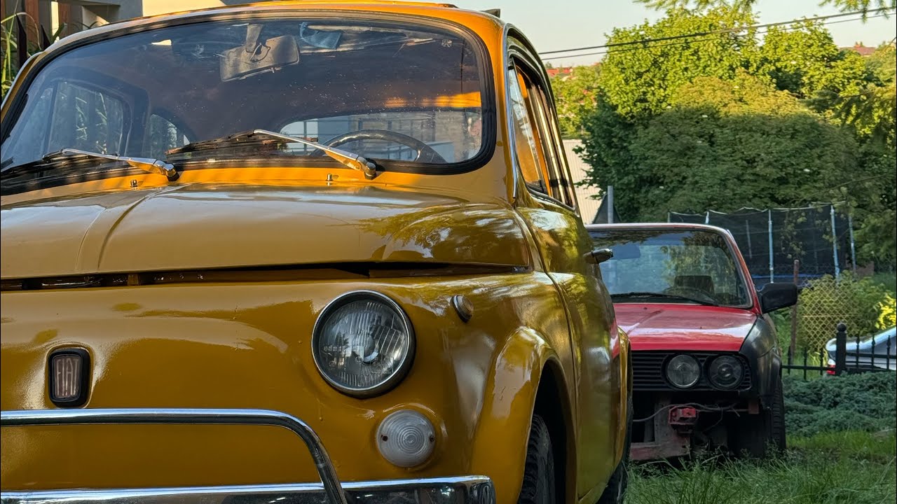 Fiat 500L Classic 1970 First Fire UP and Cleaning!!