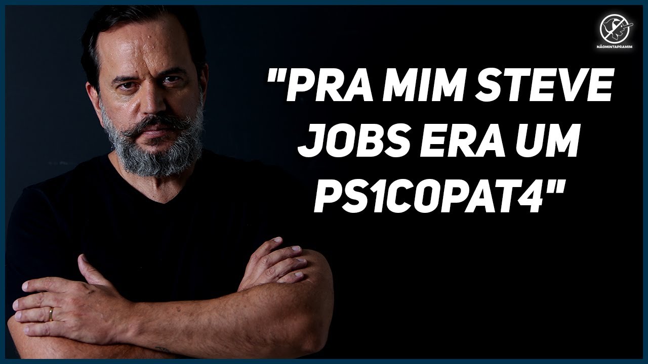 STEVE JOBS ERA UM PSICOPATA? | CORTE NÃO MINTA PRA MIM