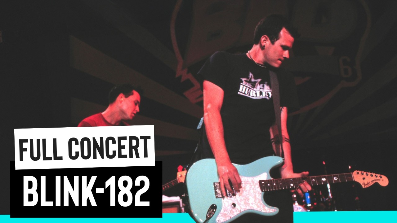 Blink-182 - Full Concert | Live at Shoreline Amphitheatre (1999) [HD]