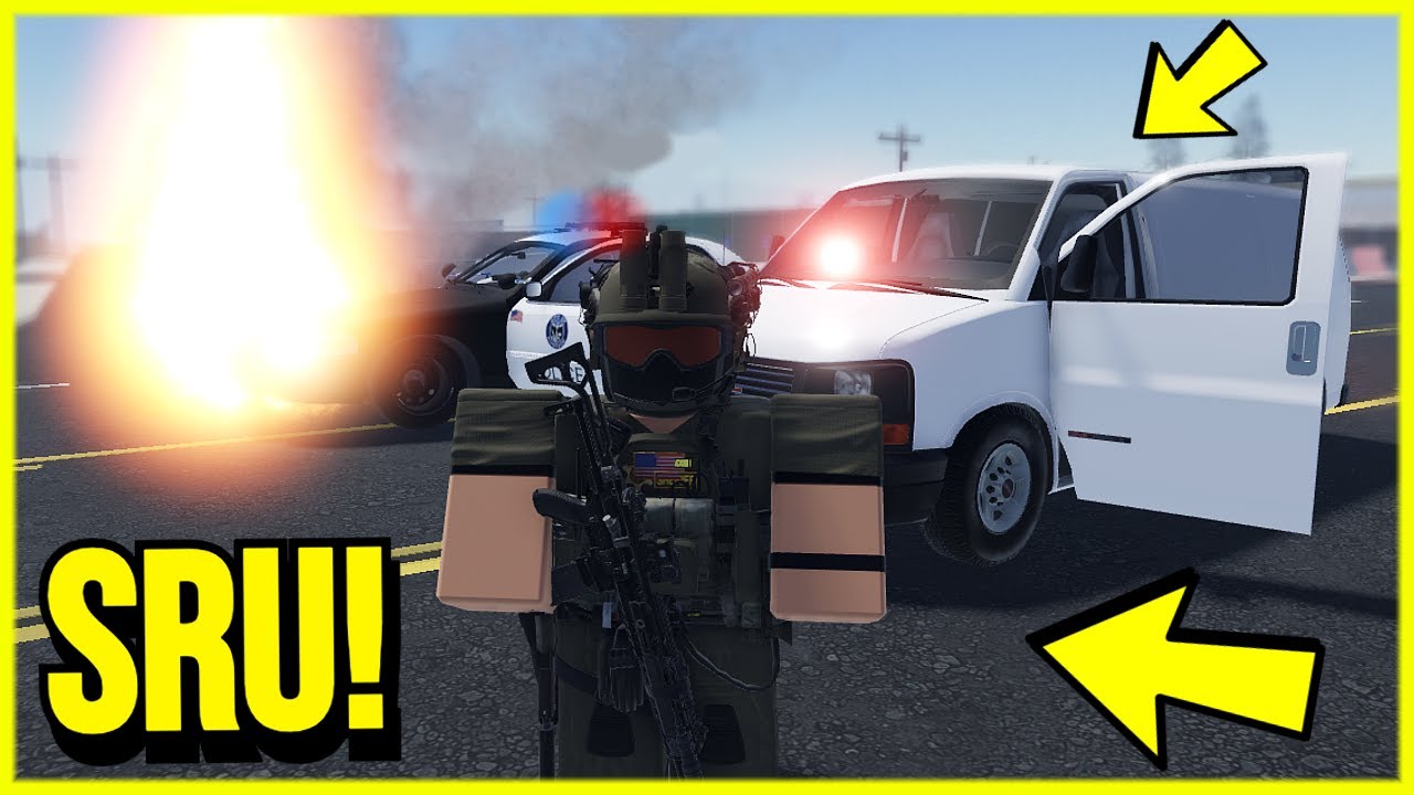 SRU SHIFT GONE WRONG! | Perris ALPHA (Roblox)