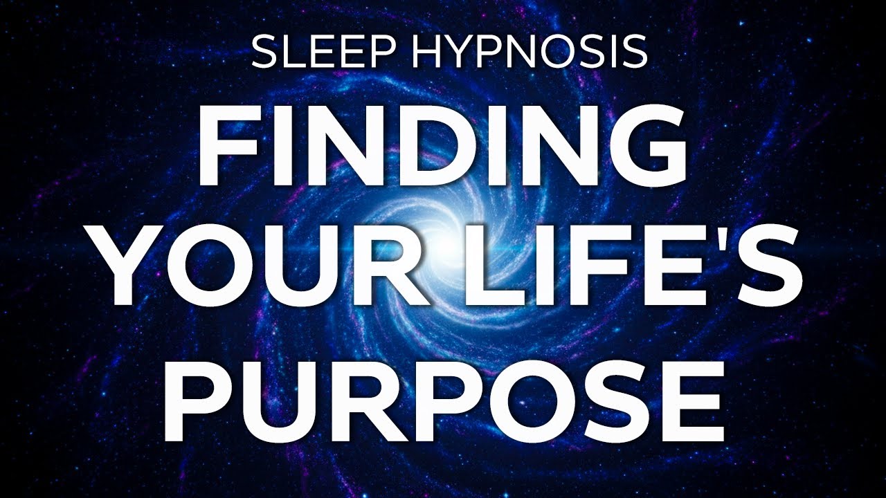 Hypnosis for Finding Your Life's Purpose (Higher Self Guided Meditation Spirit Guide)