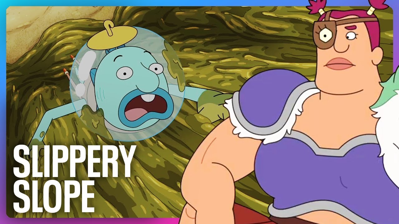 Hippocampus&rsquo;s New Invention Is A Little TOO Good&hellip; | Krapopolis