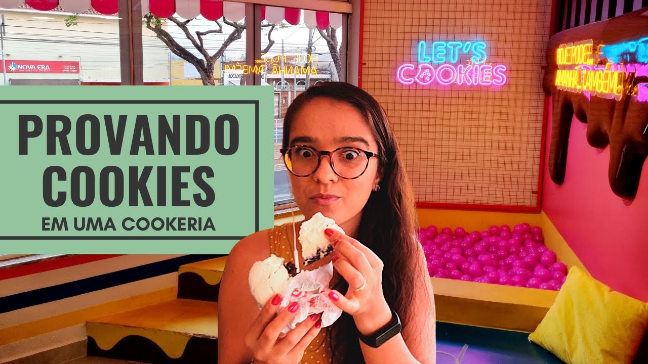 O TOUR PERFEITO PARA QUEM AMA COOKIES
