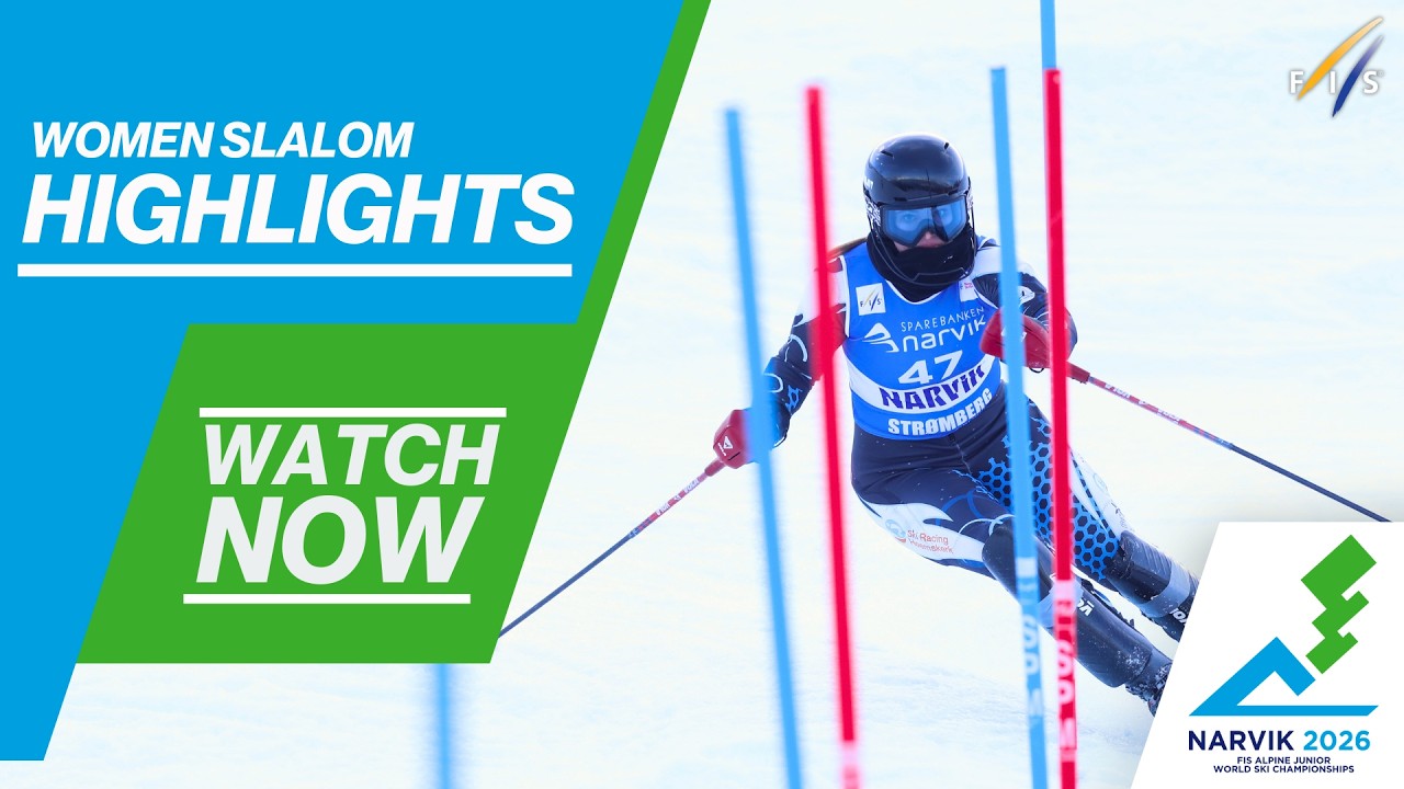 Anna Trocker delivered a perfect second run to take the win! I Highlights | FIS Alpine