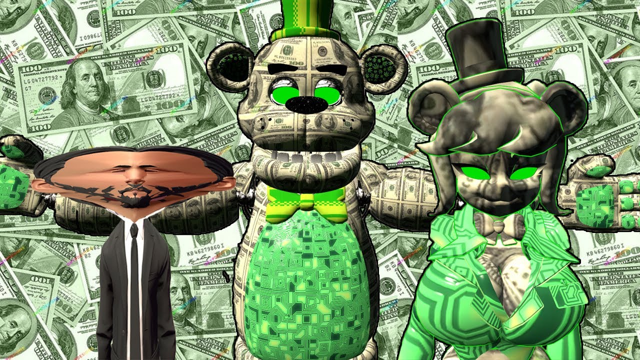 Фредди и его друзья становятся БОГАЧЕНЫ! (GMOD FNAF)