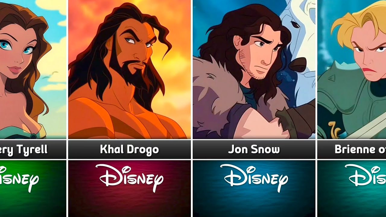 Game of Thrones X Disney Classic | Disney