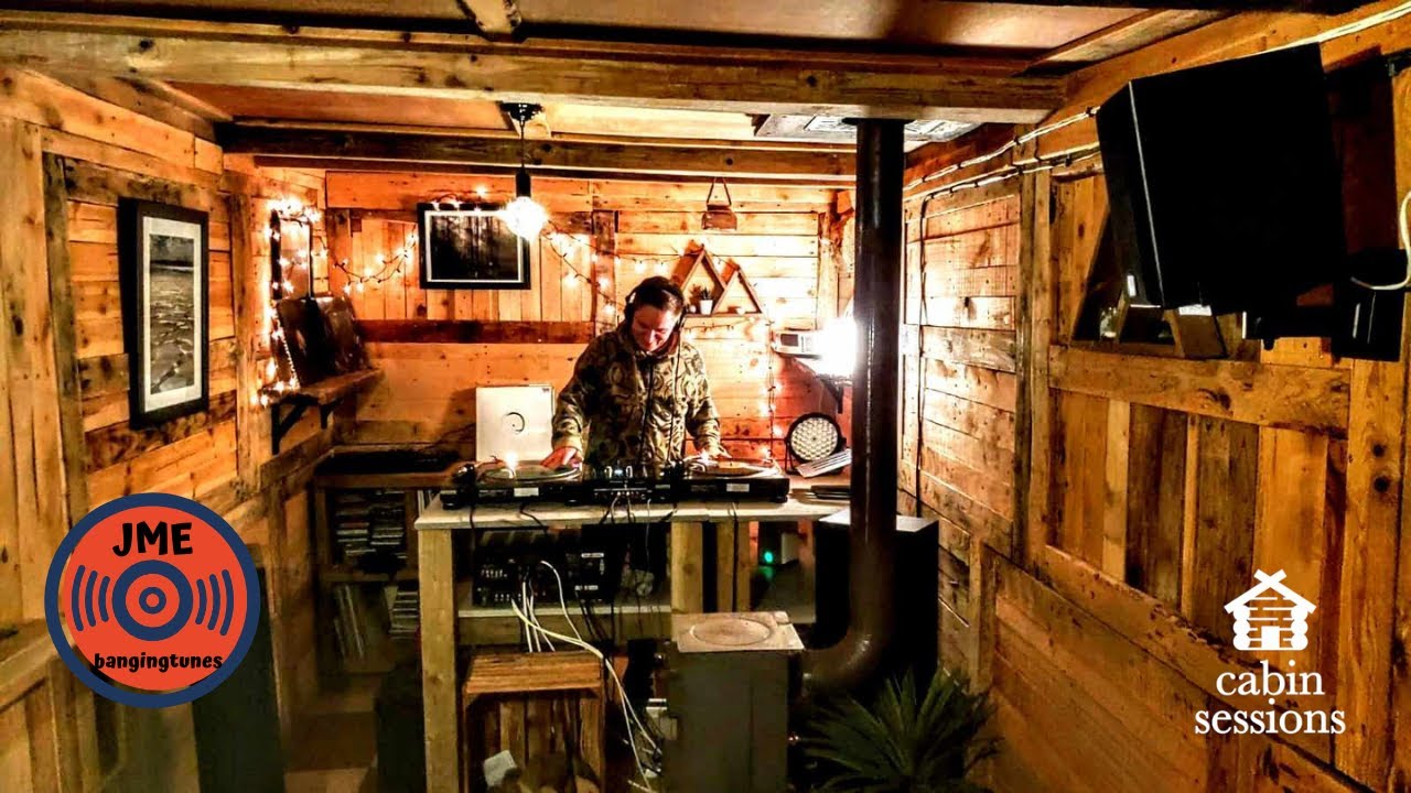 Cabin Session Vol 1 - JME B2B Craivold (Tech & Prog House Vinyl Mix)