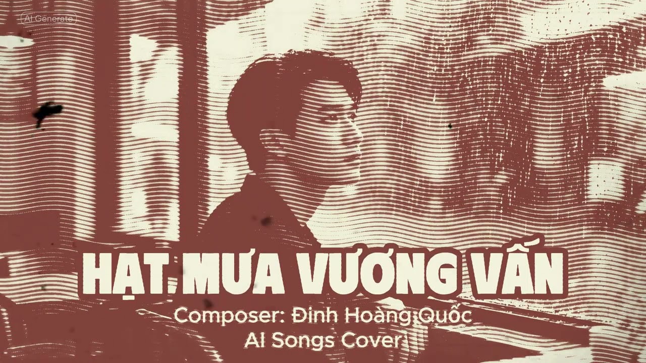 Hạt Mưa Vương Vấn - AI Cover Để Quẫy