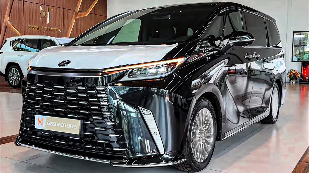 2026 LEXUS LM350h VIP 4 Seats Review- Interior Exterior 