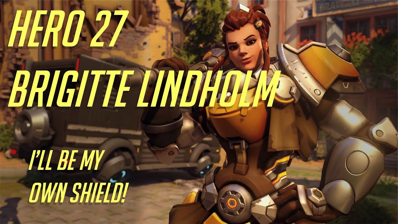 !!FIRST IMPRESSIONS!! Overwatch Brigitte Hero 27