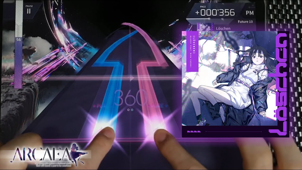 【Arcaea】 Löschen [Future 10] PURE MEMORY (MAX-11)