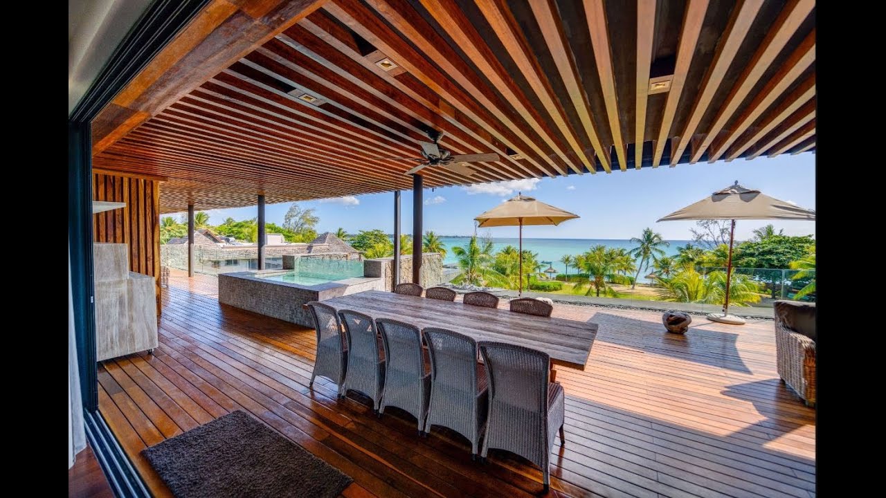Erok Seaview Penthouse for rent, Pereybere, Mauritius