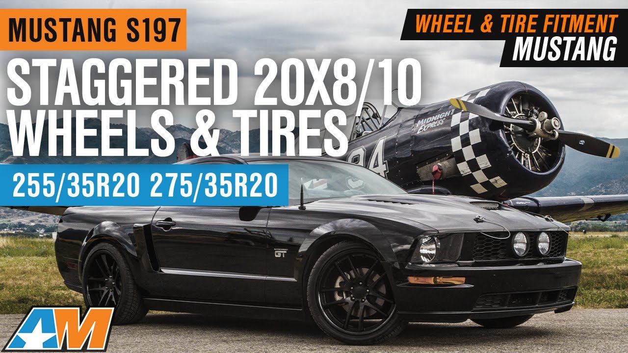 Mustang S197 | Staggered 20X8