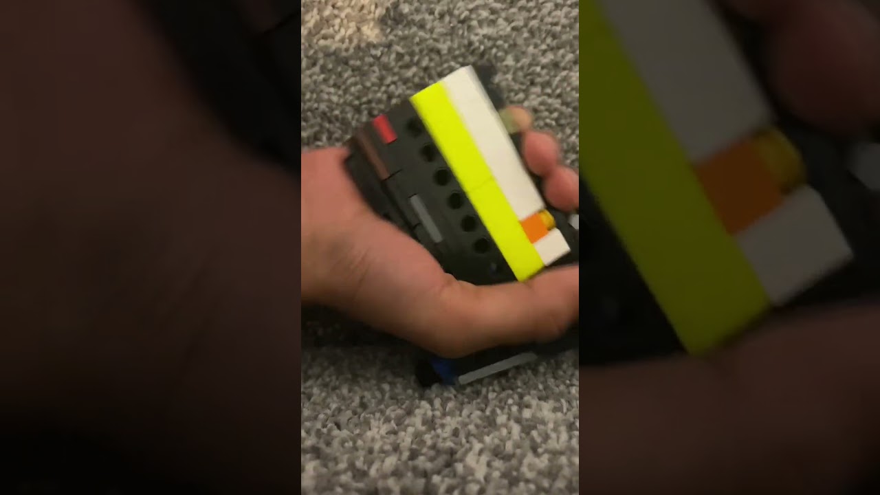 Lego Glock 18 instructions