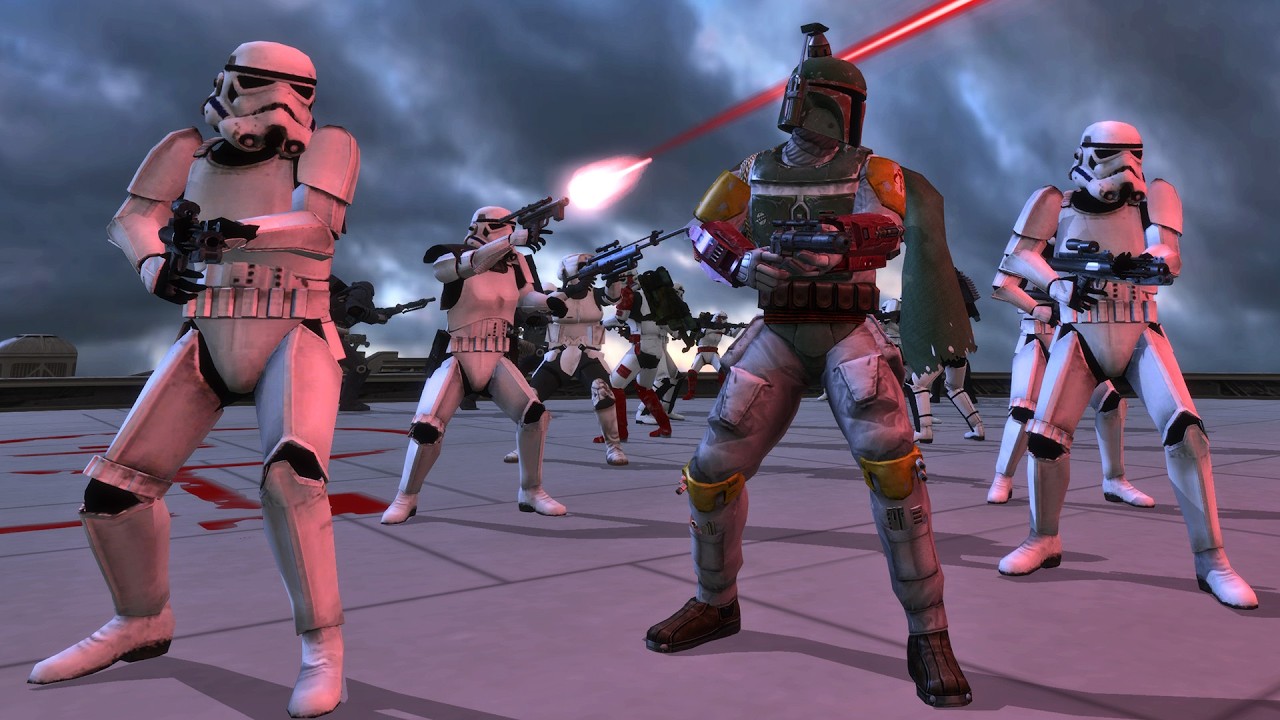 Battlefront II Homefront mod Bespin Platforms Dusk Boba Fett Classic Collection