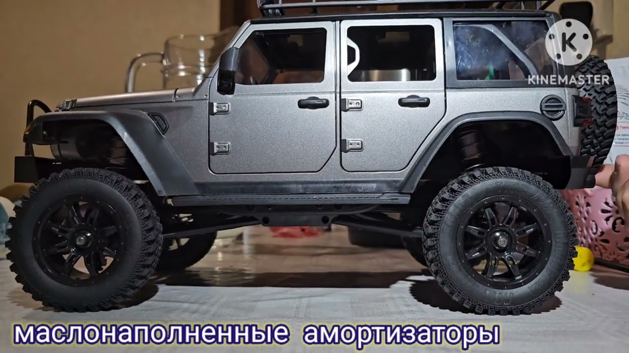 MN128 тюнинг. Амортизаторы.
