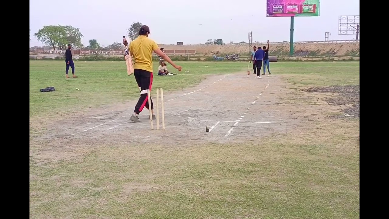 महा मुकाबला | Harendra pandit & Kartik Vs Nitin & Ballo(10 Over cross scheme match)