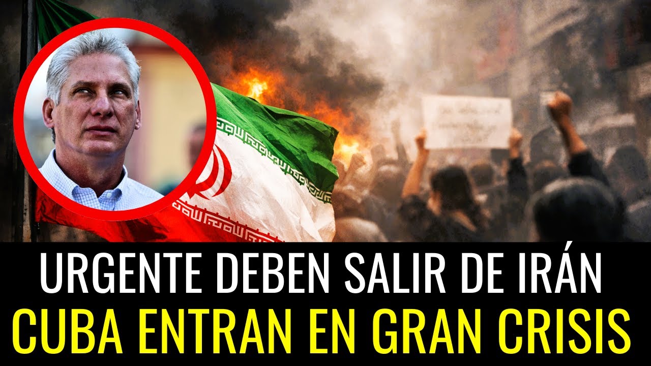 🔥 ÚLTIMA HORA: URGENTE PIDEN SALIR de IRÁN | ALGO EXTRAÑO SUCEDE en WASHINGTON | CUBA en ALERTA