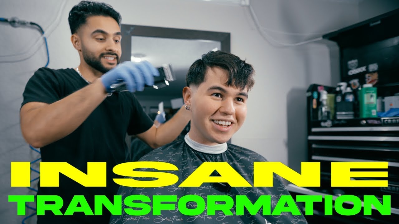 XAVIER WEEKS HAIRCUT & INTERVIEW 2023