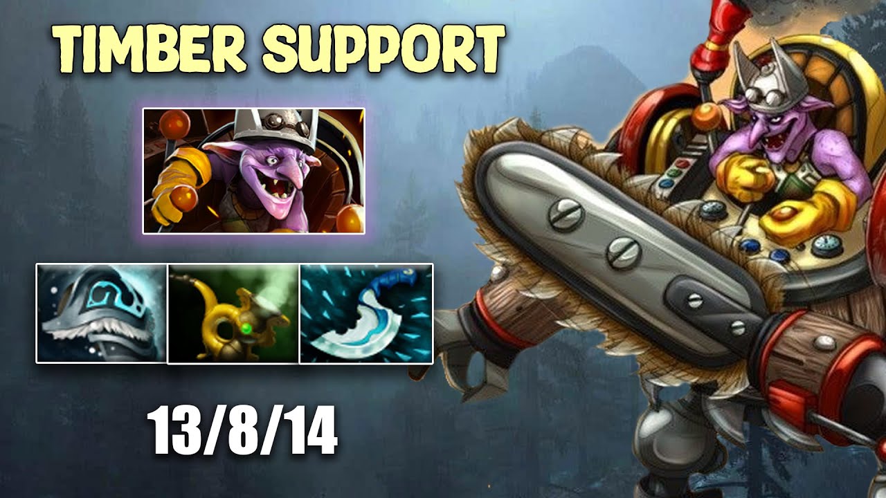 NEW META TIMBER SUPPORT / HARD GAME - PART 2