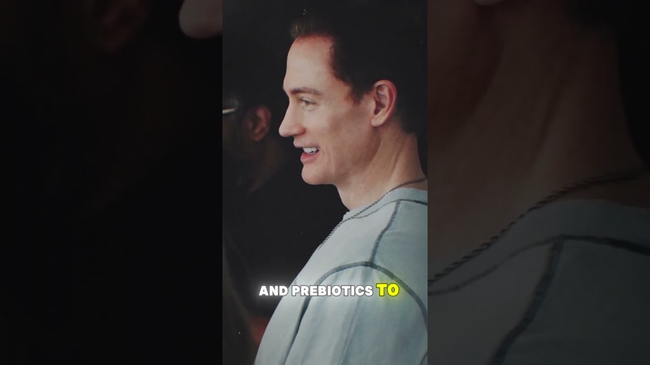 How Bryan Johnson Optimizes His Gut Health for Longevity 🌱💪 #BryanJohnson #GutHealth