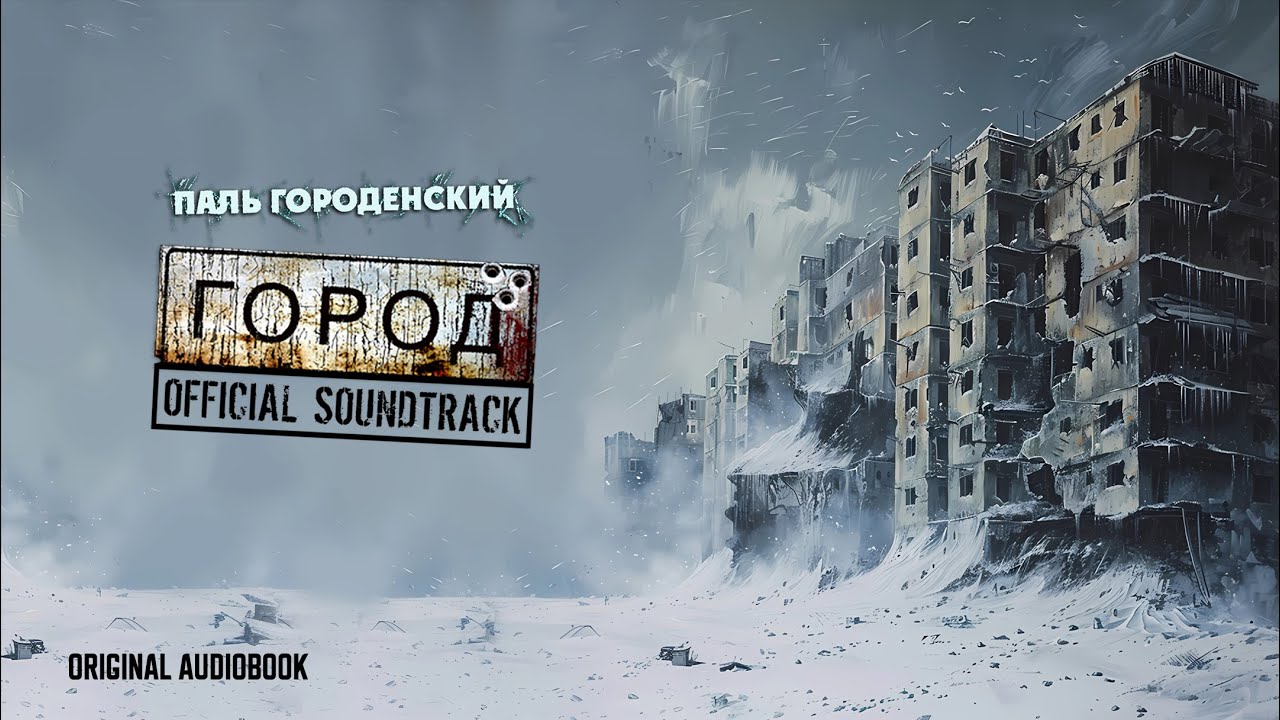 ГОРОД (официальный саундтрек) #катастрофа #постапокалипсис #аудиофильм #аудиокнига #soudtrack
