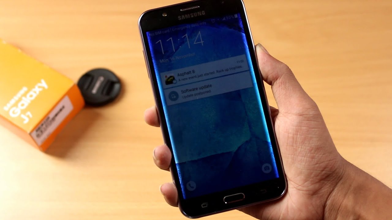 Samsung galaxy J7 hands on + gaming review in Bangla.