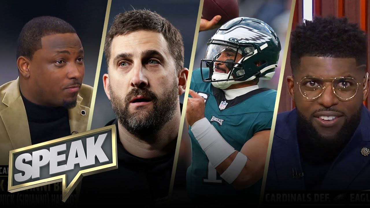 Should Nick Sirianni be on the hot seat, are Eagles toast with ongoing struggles? | NFL | SPEAK