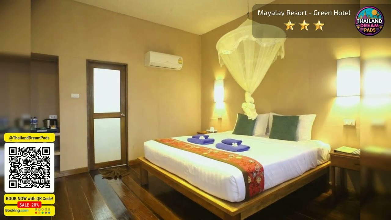 Mayalay Resort - Green Hotel - Hidden Gem Hotel | Krabi, Thailand🏨