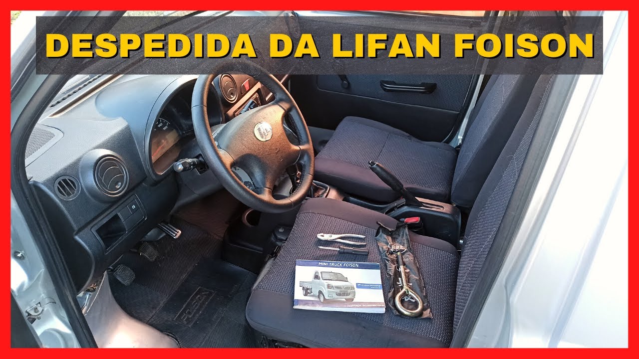 DÚVIDAS FREQUENTES + INFORMAÇÕES ÚTEIS + DESPEDIDA DA LIFAN FOISON