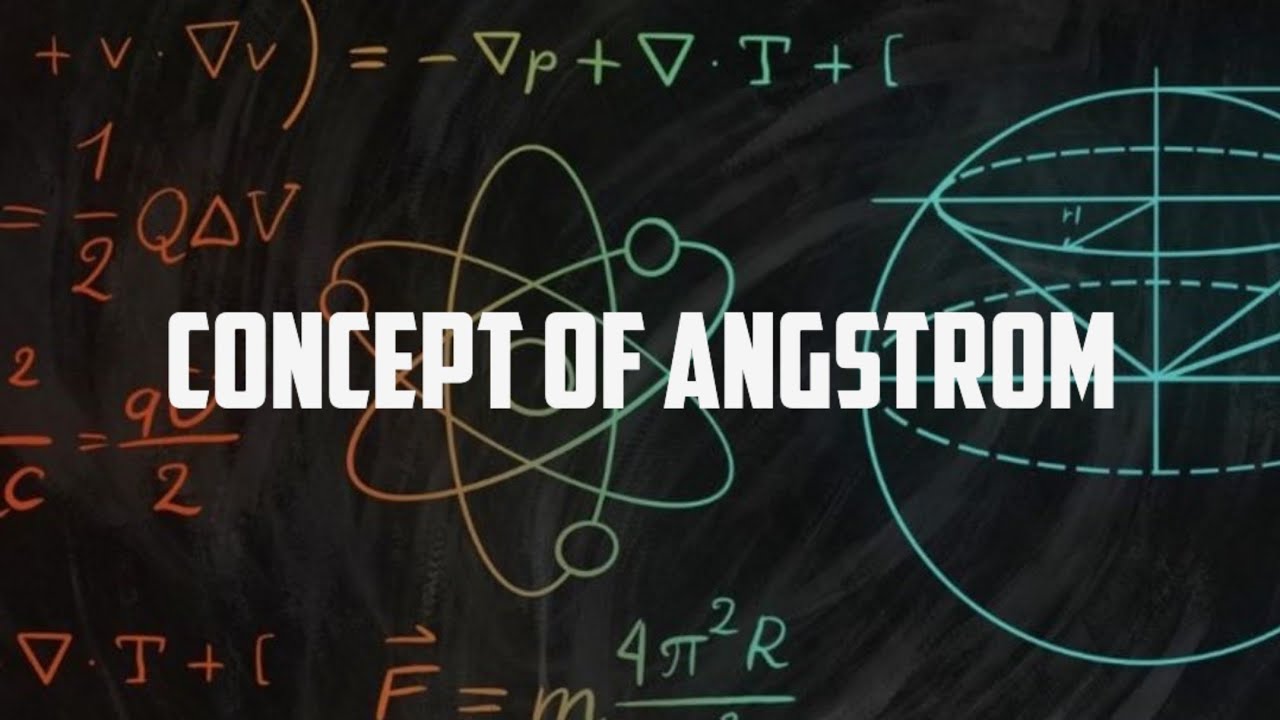 Physics|concept of Angstrom unit@Knowledge9world #physics
