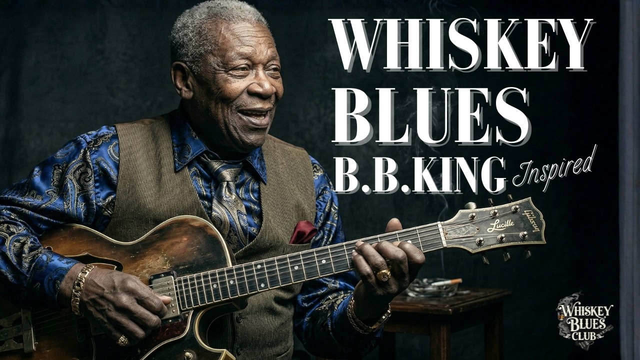 B.B. King Style Blues 🎸 &ndash; 1 Hour Slow Blues / M&uacute;sica Blues inspired by B.B. King & Robert Johnson 🎵