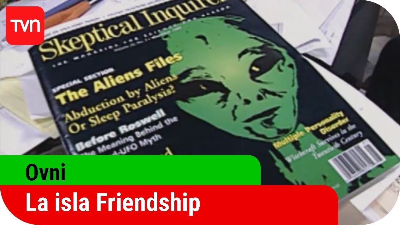 La isla Friendship | Ovni - T1E13