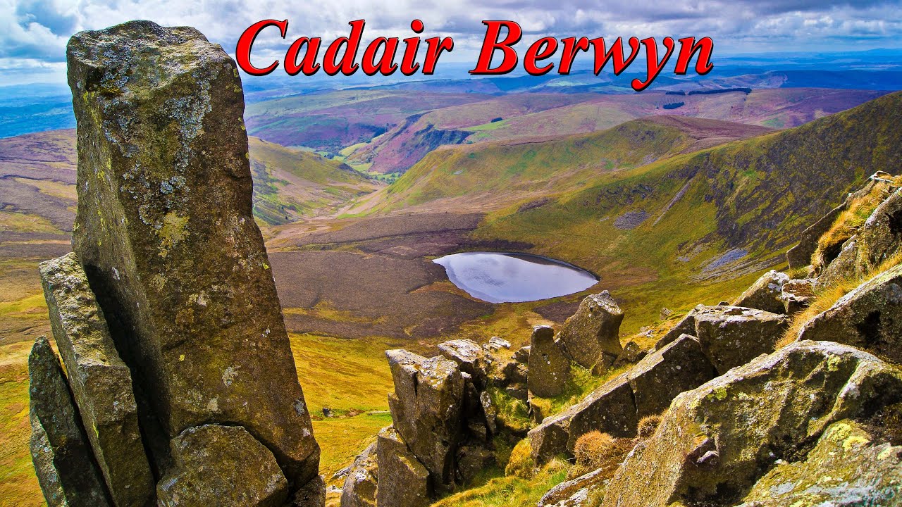 Pistyll Rhaeadr & Cadair Berwyn Walk Wales 2025