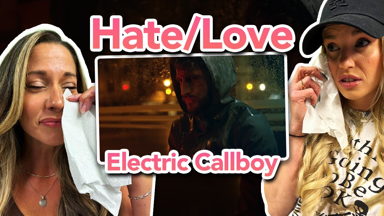 American Girls FIRST REACTION to Electric Callboy - Hate/Love