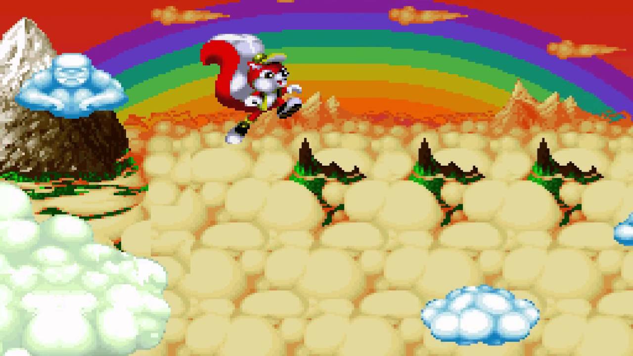 Mr. Nutz - Nintendo SNES - ending