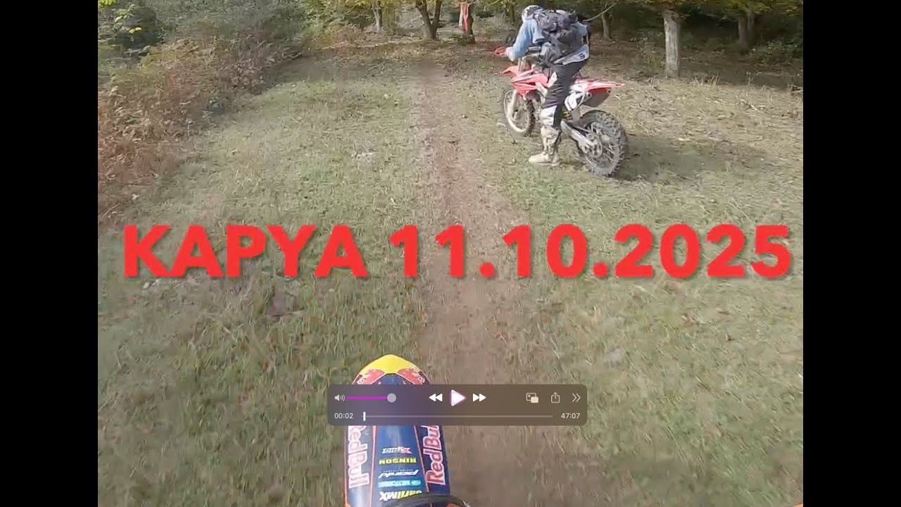 111025 Enduro Καρυα Ολυμπου #plewstyres