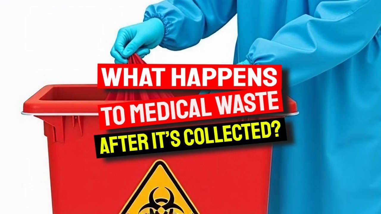 What Happens to Medical Waste After It’s Collected?