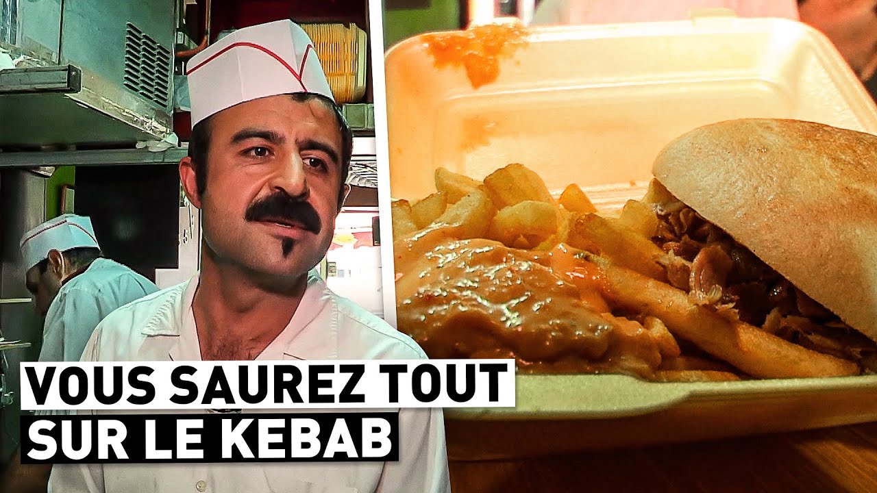 VOUS SAUREZ TOUT SUR LE KEBAB